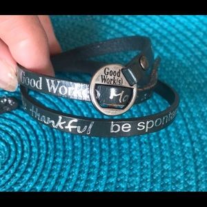 Good Works Bracelets Leather